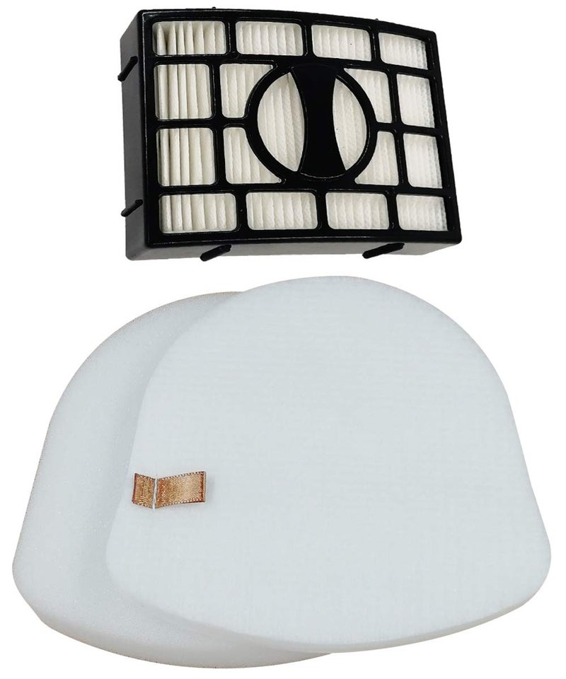 Dttery ZU561 UV730 Filters Replacement for Shark ZU560 ZU660 UV650 UV725 ZD201 ZD400 CU530 Rotator Navigator Lift-Away Upright Vacuum Part XFFK560 XHEPA560 XFFKZD400 XHFZD400, 4 Foam, 4 Felt, 2 HEPA - Image 2